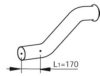 DINEX 81295 Exhaust Pipe